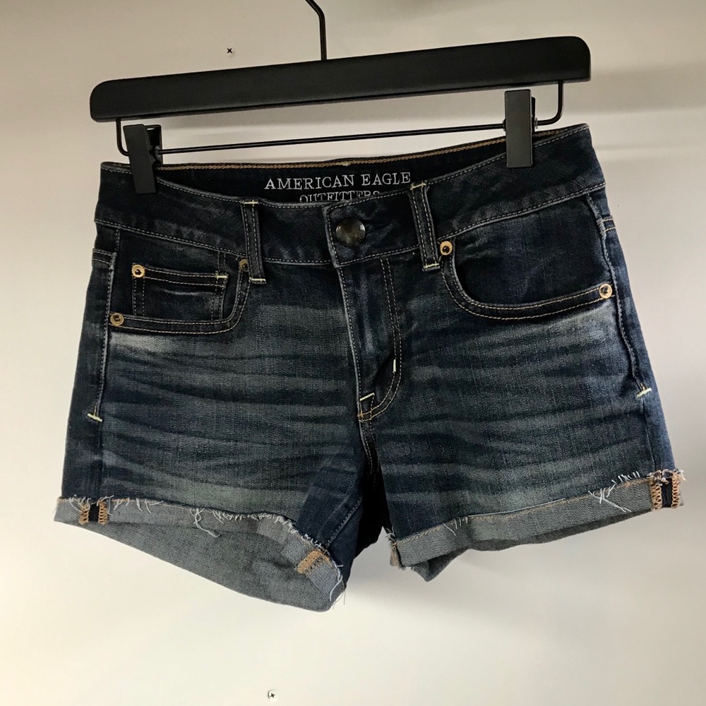 American Eagle Shortie Shorts
